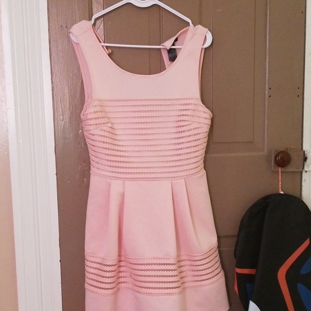Pink Dress